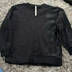 Oversized crewneck sweatshirt Lululemon size 10